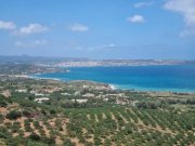 Roussa Ekklisia Kreta, Roussa Ekklisia: Baugrundstück mit Meerblick zu verkaufen Grundstück kaufen